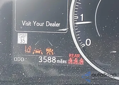 2024 Lexus Rx 350 Premium from USA, damaged, VIN 2T2BAMCA8RC073522